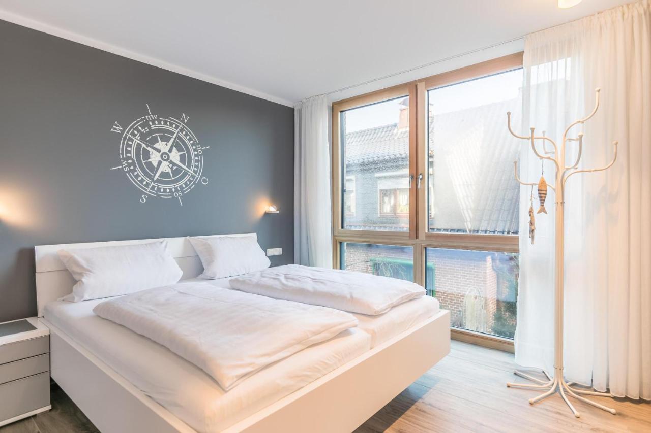 "Deichhausener Strasse 2" Wohnung Senator, 1 Og Büsum Extérieur photo