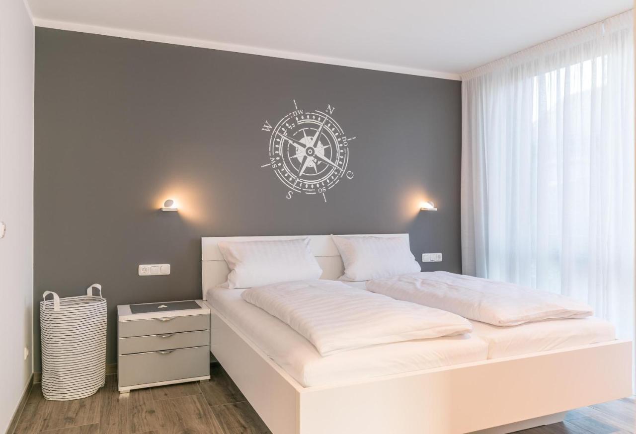 "Deichhausener Strasse 2" Wohnung Senator, 1 Og Büsum Extérieur photo